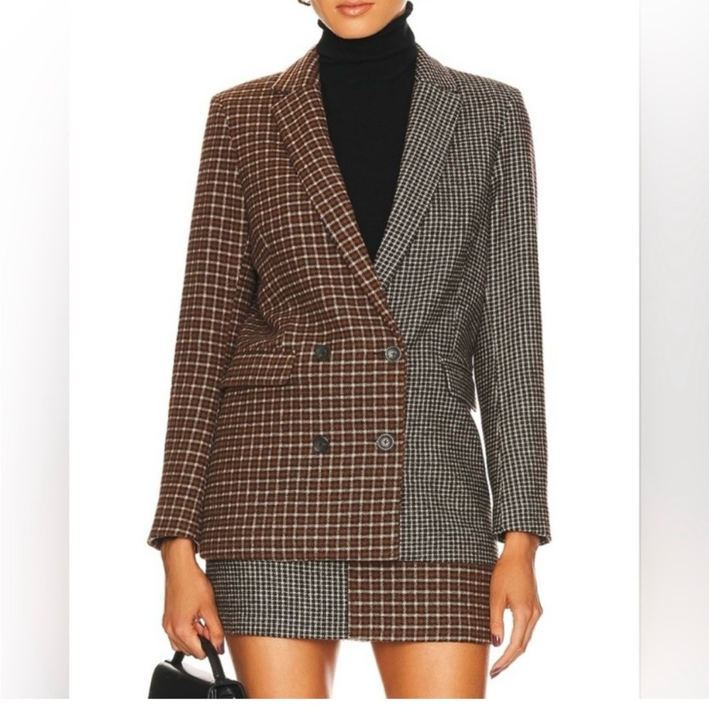 Rails Cody Mix Check Blazer